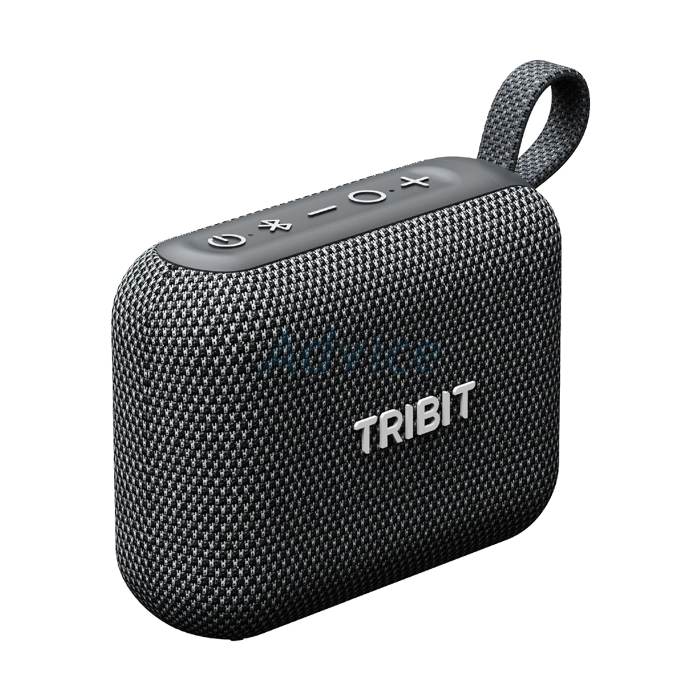 (1.0) ลำโพง TRIBIT (POCKET GO) BLUETOOTH BLACK