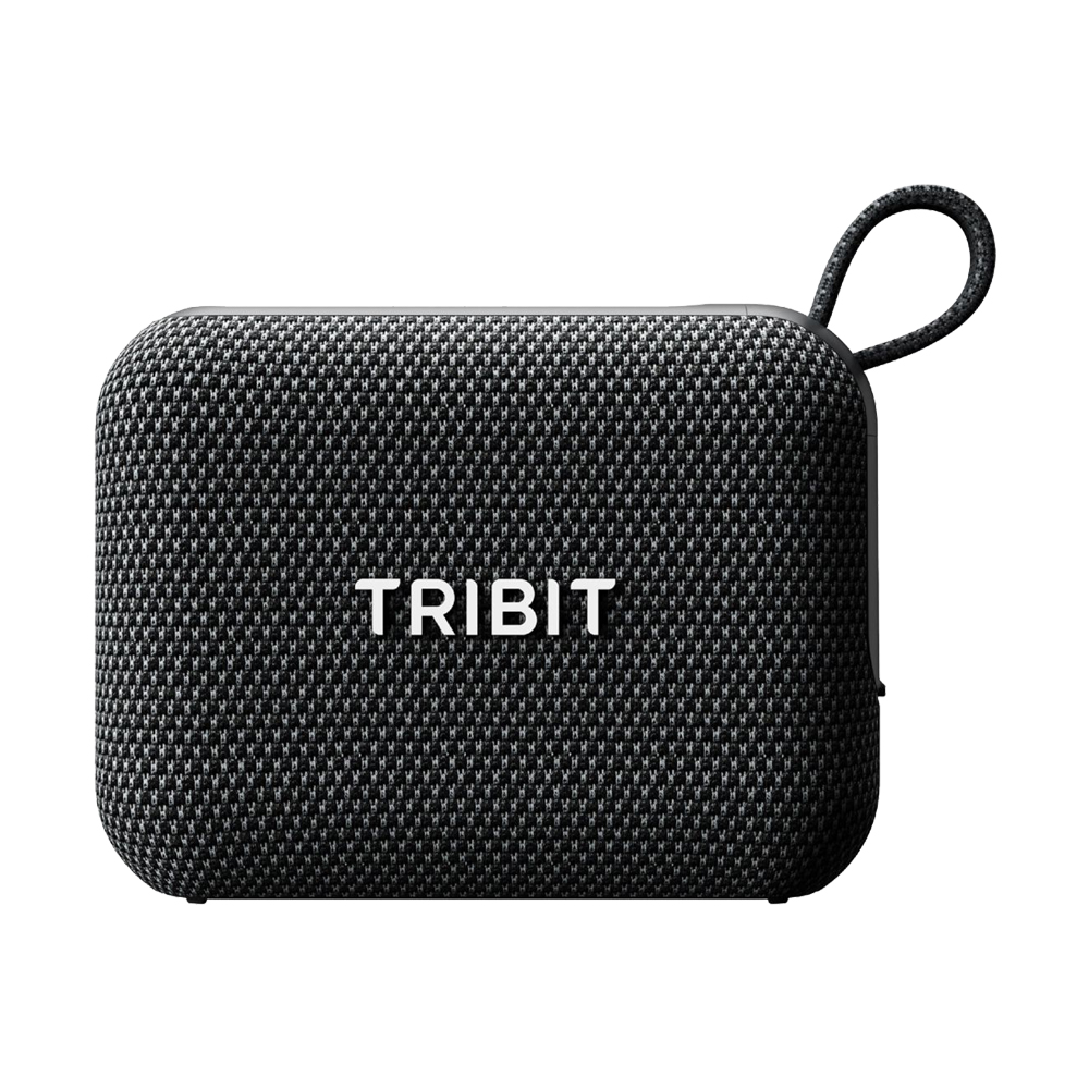 ลำโพง Bluetooth TRIBIT (POCKET GO) BLUETOOTH BLACK