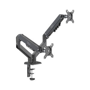MONITOR ARM EGA ERGONOMIC DESIGN TWIN (MA2) BLACK