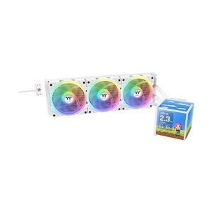 LIQUID COOLING THERMALTAKE MINECUBE 360 ARGB WHITE (CL-W482-PL12SW-A)