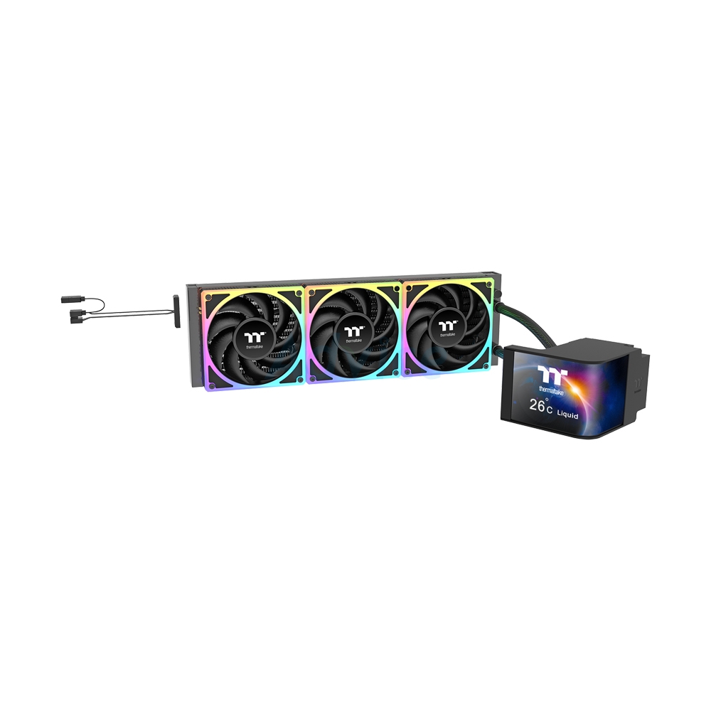 LIQUID COOLING THERMALTAKE MAGCURVE 360 ARGB (CL-W453-PL12SW-A)