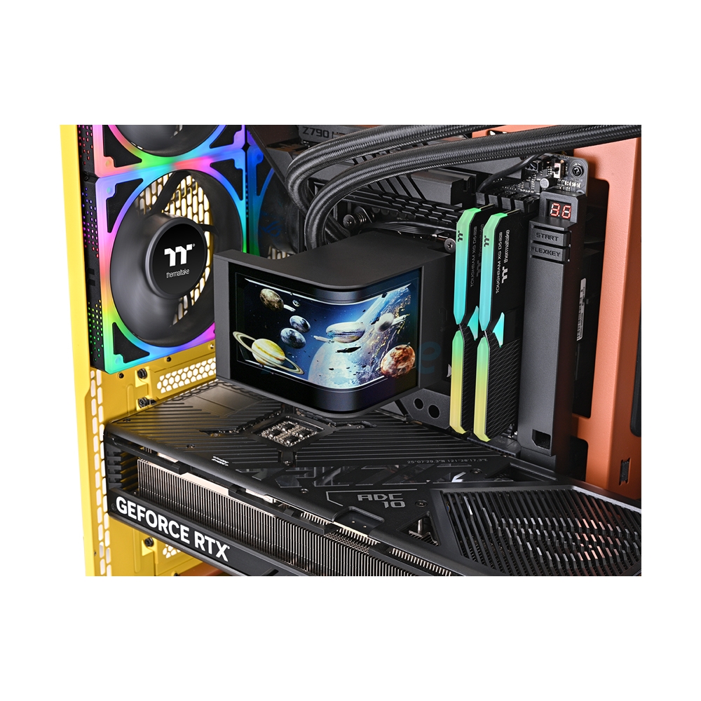 LIQUID COOLING THERMALTAKE MAGCURVE 360 ARGB (CL-W453-PL12SW-A)
