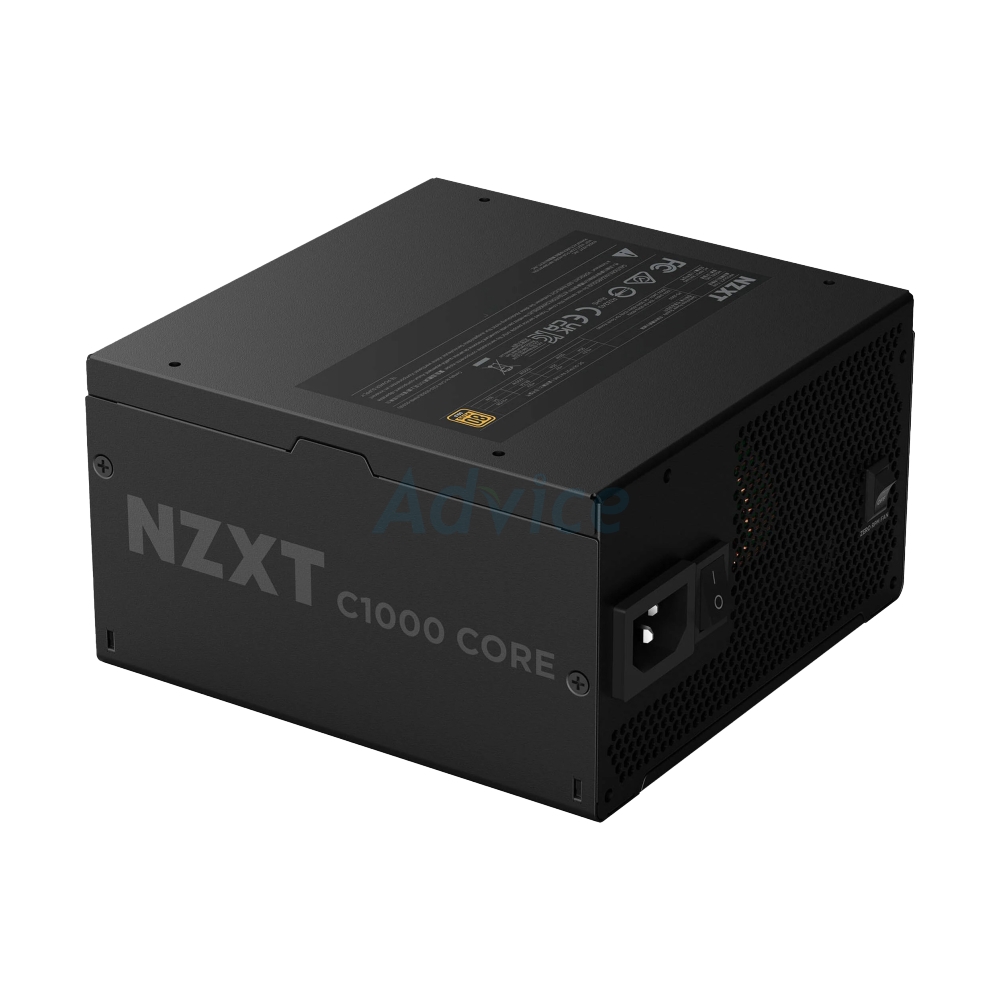 POWER SUPPLY (80+ GOLD) 1000W NZXT CORE (PA-0G3BB-US)