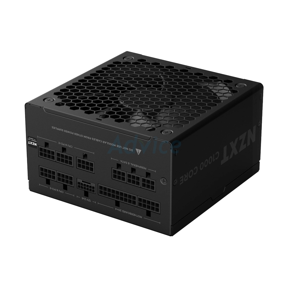 POWER SUPPLY (80+ GOLD) 1000W NZXT CORE (PA-0G3BB-US)