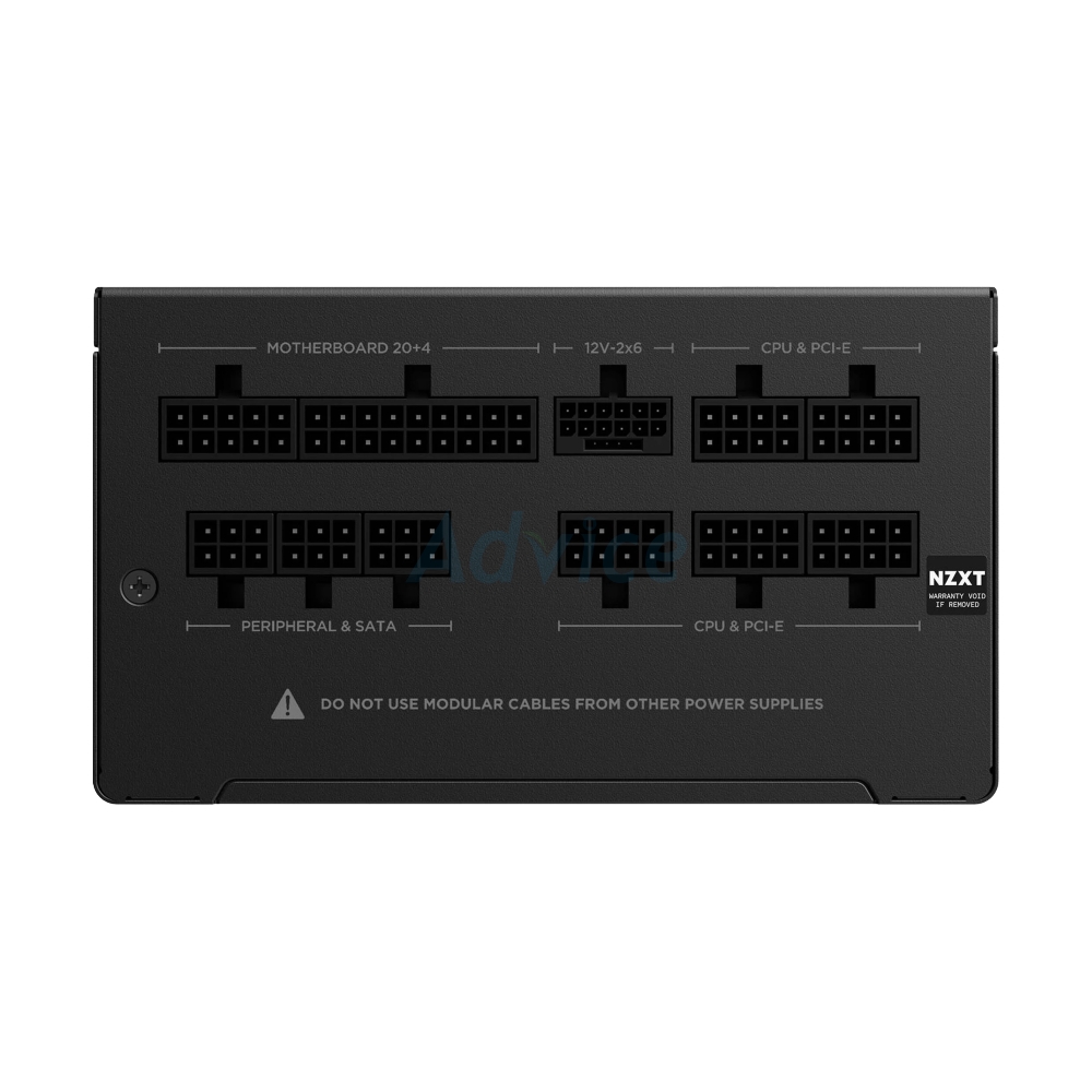 POWER SUPPLY (80+ GOLD) 1000W NZXT CORE (PA-0G3BB-US)