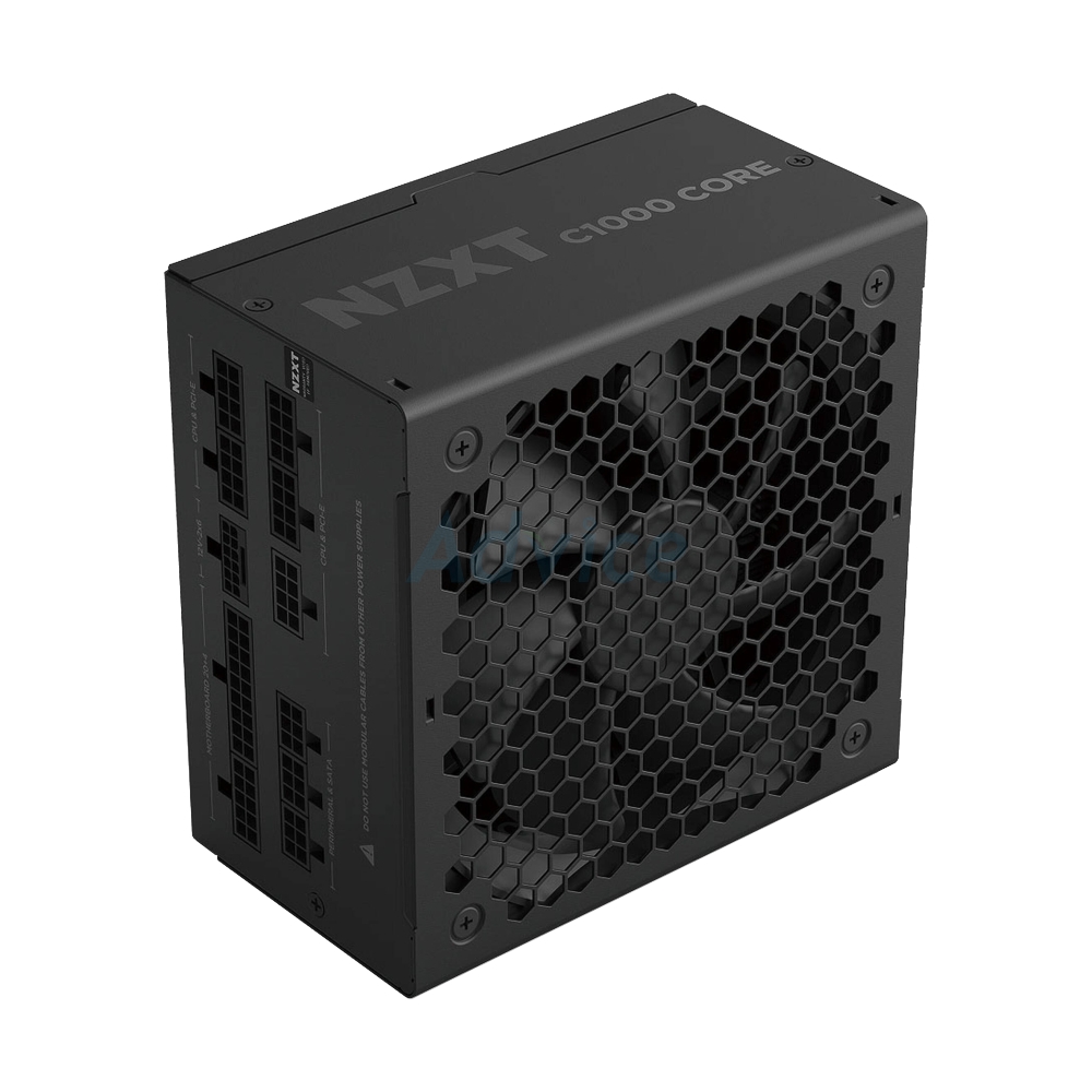 POWER SUPPLY (80+ GOLD) 1000W NZXT CORE (PA-0G3BB-US)