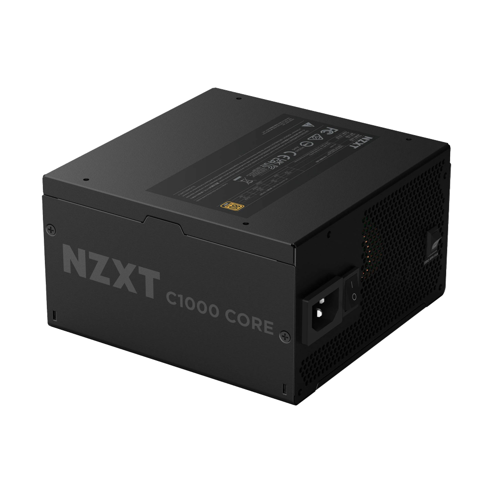 POWER SUPPLY (80+ GOLD) 1000W NZXT CORE (PA-0G3BB-US)