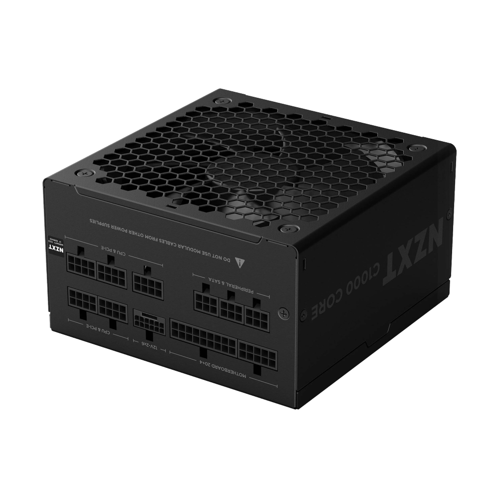 POWER SUPPLY (80+ GOLD) 1000W NZXT CORE (PA-0G3BB-US)