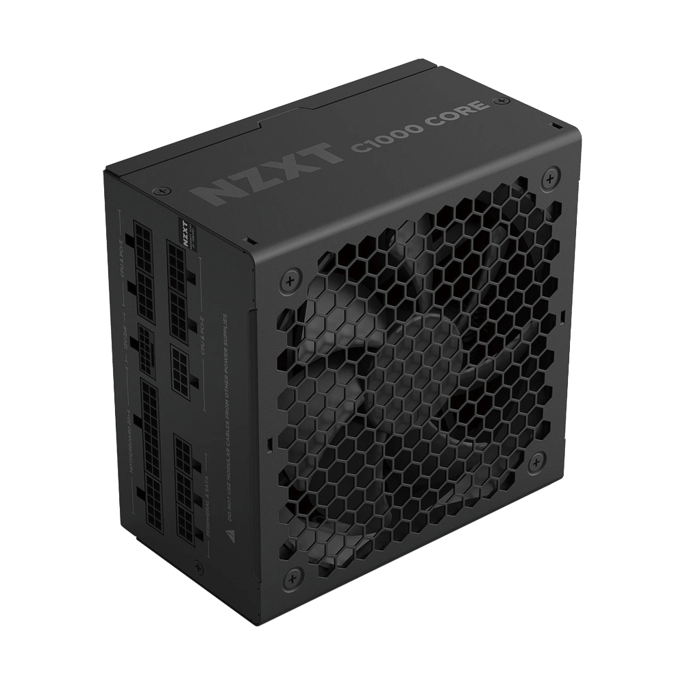 POWER SUPPLY (80+ GOLD) 1000W NZXT CORE (PA-0G3BB-US)