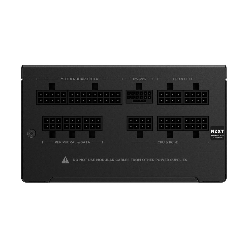 POWER SUPPLY (80+ GOLD) 850W NZXT CORE (PA-8G3BB-US)