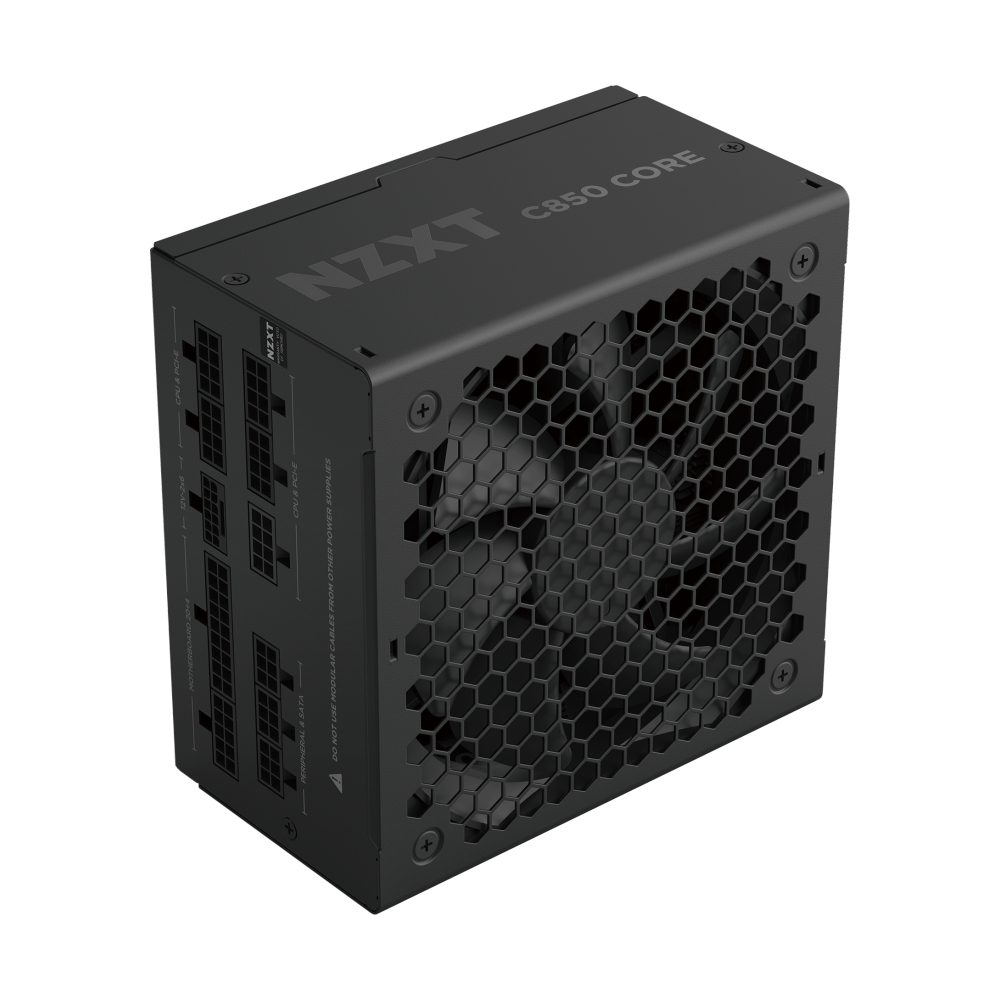 POWER SUPPLY (80+ GOLD) 850W NZXT CORE (PA-8G3BB-US)