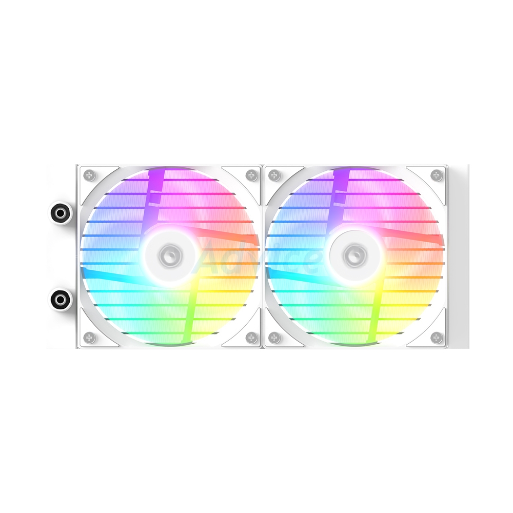 LIQUID COOLING ID-COOLING FX 240 LCD WHITE