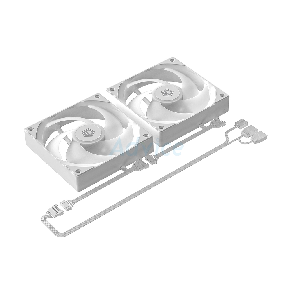 LIQUID COOLING ID-COOLING FX 240 LCD WHITE