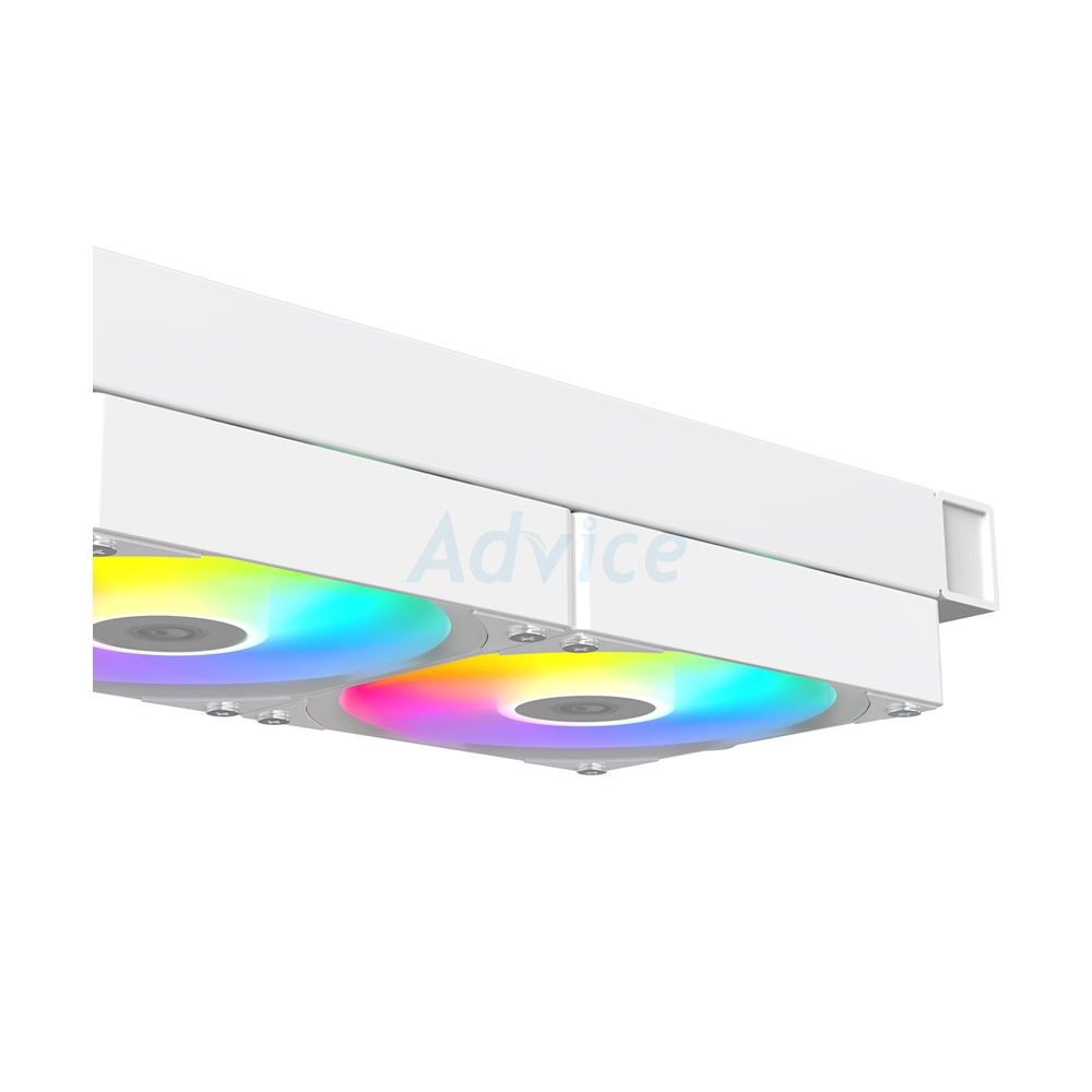LIQUID COOLING ID-COOLING FX 240 LCD WHITE
