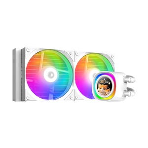 LIQUID COOLING ID-COOLING FX 240 LCD WHITE