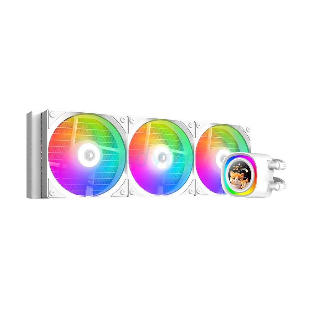 LIQUID COOLING ID-COOLING FX 360 LCD WHITE
