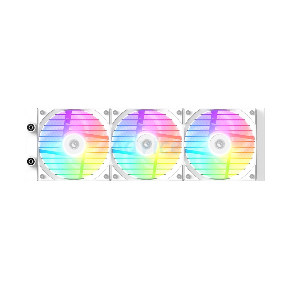 LIQUID COOLING ID-COOLING FX 360 LCD WHITE
