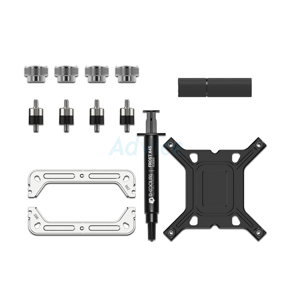 LIQUID COOLING ID-COOLING FX 360 LCD WHITE