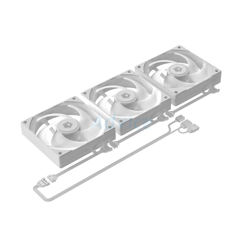 LIQUID COOLING ID-COOLING FX 360 LCD WHITE