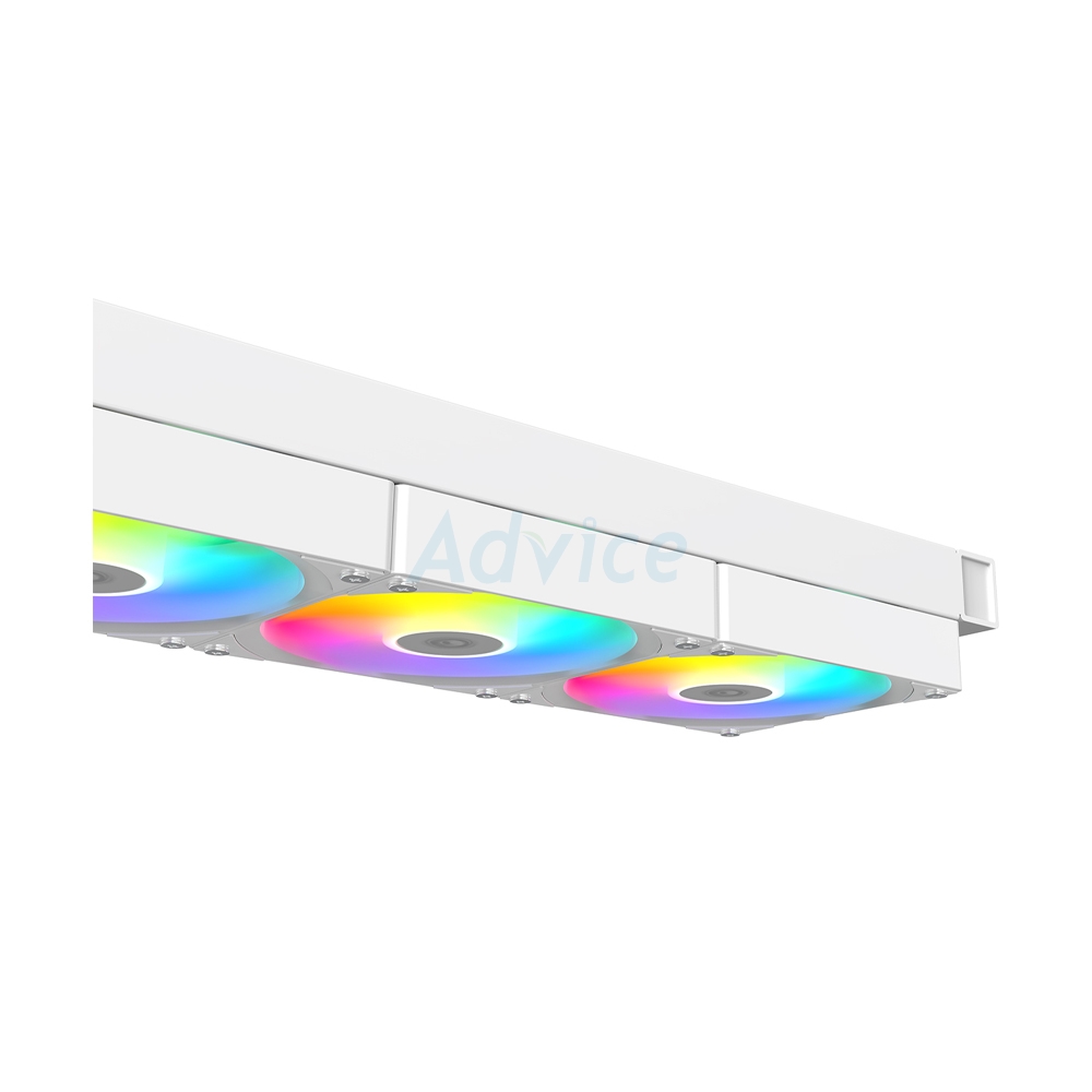 LIQUID COOLING ID-COOLING FX 360 LCD WHITE