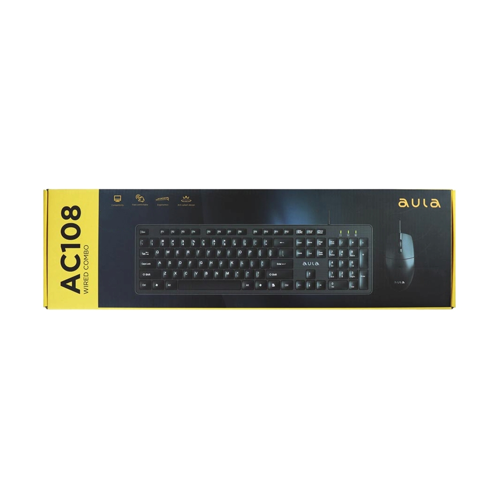 COMBO SET AULA AC108 BLACK