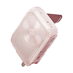 POWER BANK 10000 mAh REMAX (RPP-116,Wireless) Pink