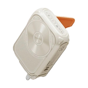 POWER BANK 10000 mAh REMAX (RPP-116,Wireless) White/Orange