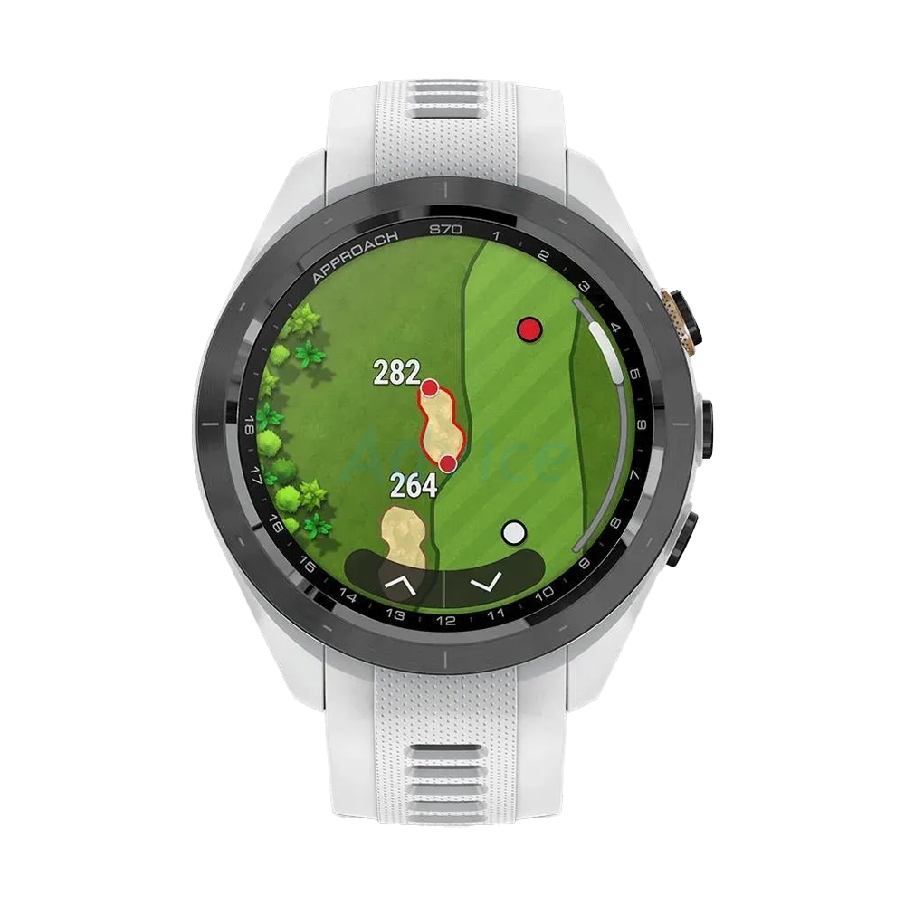 GARMIN APPROACH S70 42MM SMARTWATCH (WHITE)