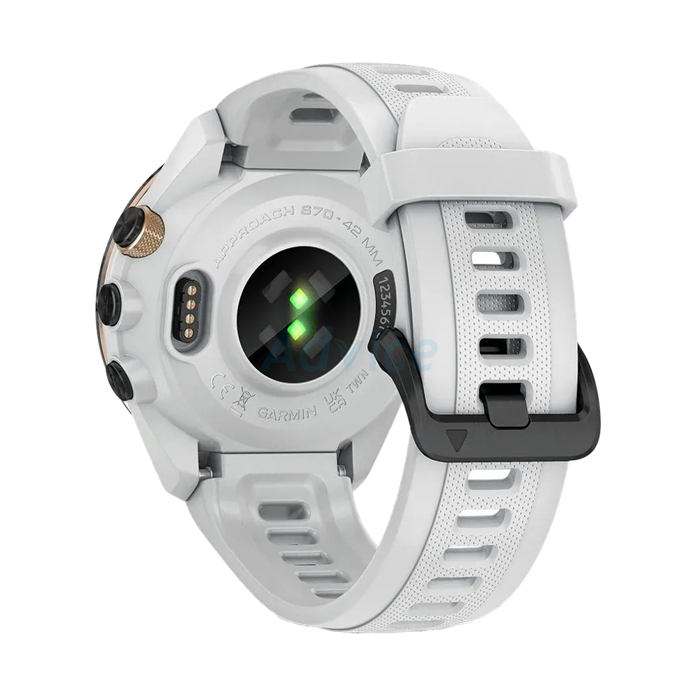 GARMIN APPROACH S70 42MM SMARTWATCH (WHITE)