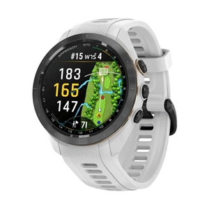 GARMIN APPROACH S70 42MM SMARTWATCH (WHITE)