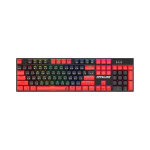 KEYBOARD SIGNO KB727 MARCUSE BLACK RED (BLUE SWITCH คีย์บอร์ด)
