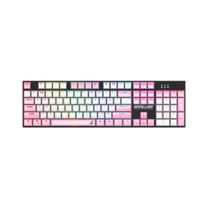 KEYBOARD SIGNO KB727 MARCUSE PINK (BLUE SWITCH คีย์บอร์ด)
