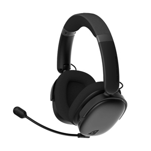 HEADSET WIRELESS SIGNO WP603 ZERROS BLACK (BLUETOOTH/7.1/ANC/ENC)