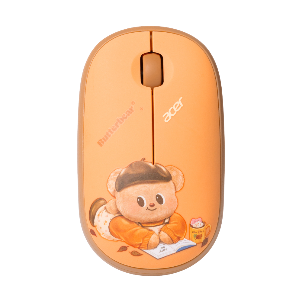 MOUSE WIRELESS ACER BUTTER BEAR BLIND BOX