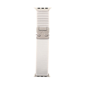 สาย Apple Watch PANTHERA 46mm Wavy Nylon with Socket Clip (FLS381091) White