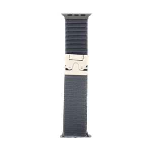 สาย Apple Watch PANTHERA 46mm Wavy Nylon with Socket Clip (FLS381091) Blue