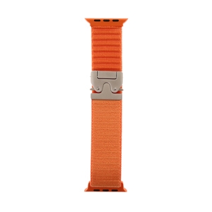สาย Apple Watch PANTHERA 46mm Wavy Nylon with Socket Clip (FLS381091) Orange