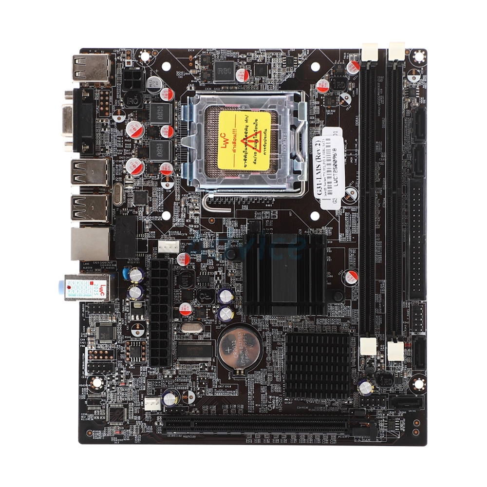 MAINBOARD (775) LONGWELL G31LMS DDR2 (REV. 2.0)