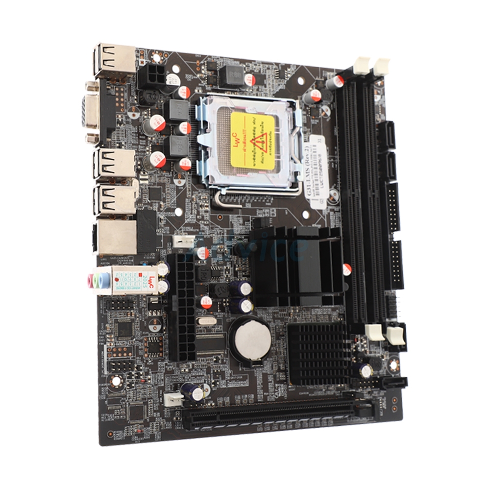 MAINBOARD (775) LONGWELL G31LMS DDR2 (REV. 2.0)