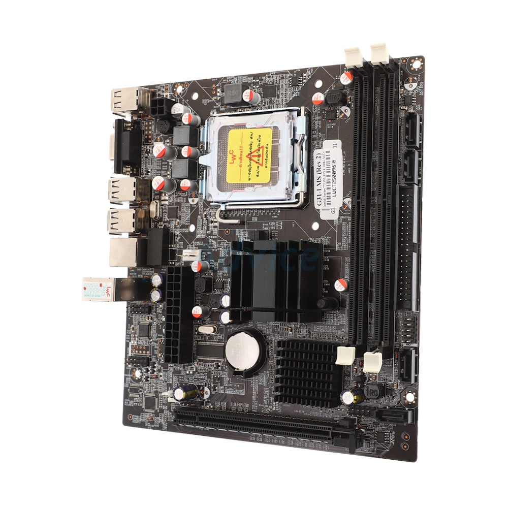 MAINBOARD (775) LONGWELL G31LMS DDR2 (REV. 2.0)