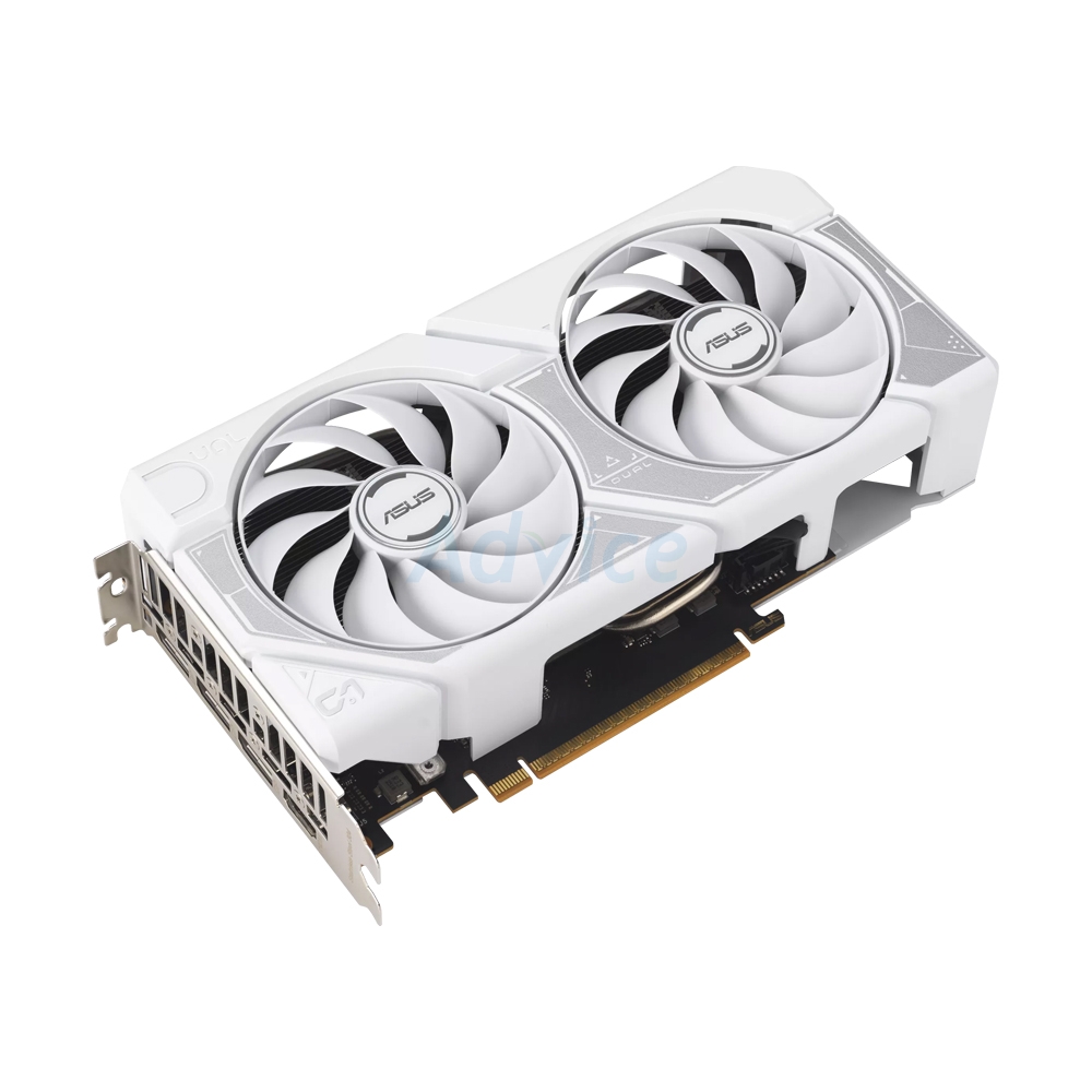 VGA ASUS GEFORCE RTX 5060 DUAL O8G WHITE - 8GB GDDR7