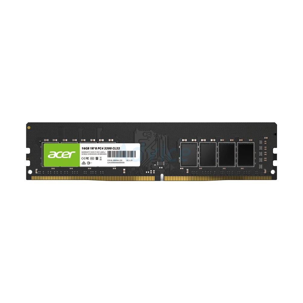RAM DDR4(3200) 16GB ACER UD100 BLACK (ZC.A01ST.0GC)