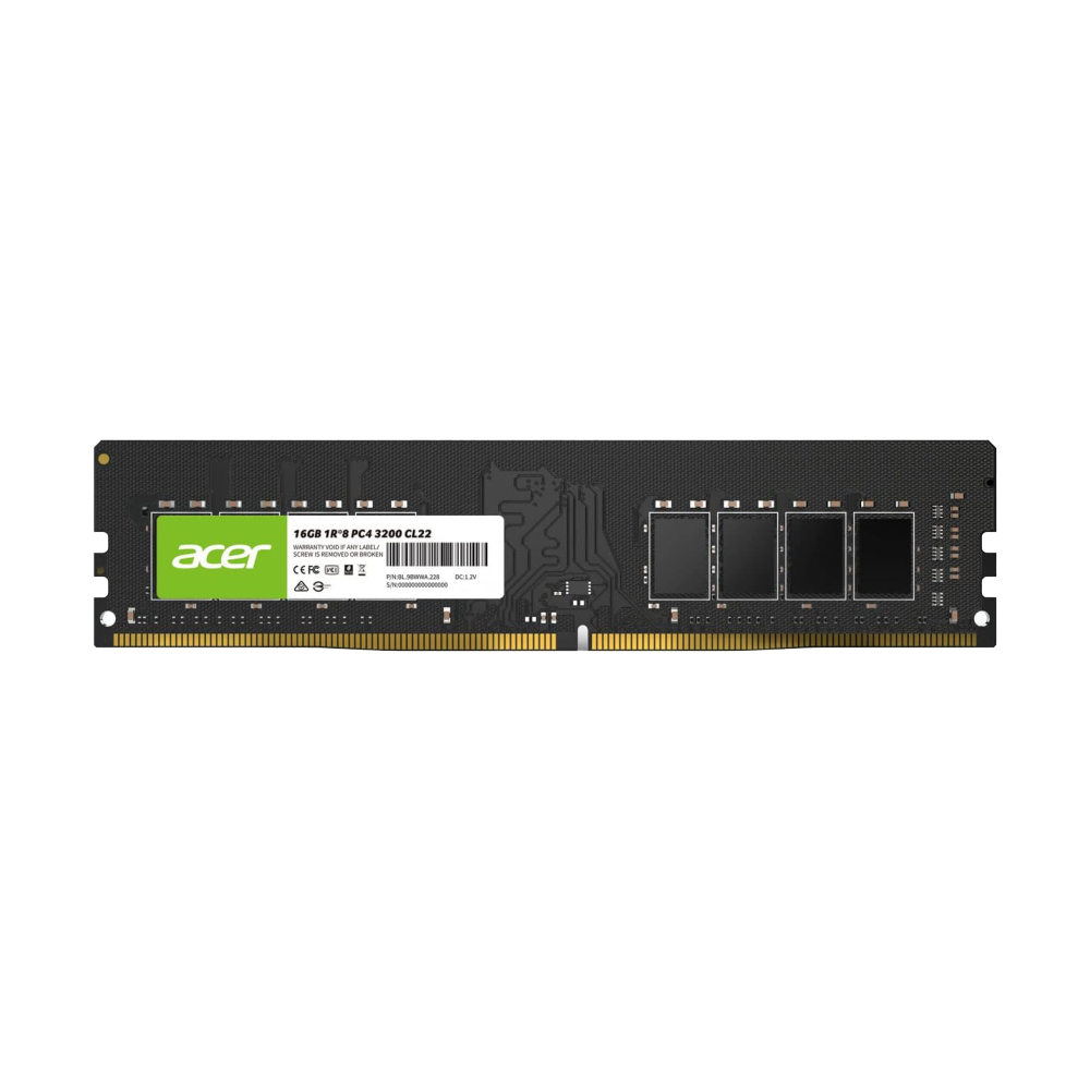 RAM DDR4(3200) 16GB ACER UD100 BLACK (ZC.A01ST.0GC)