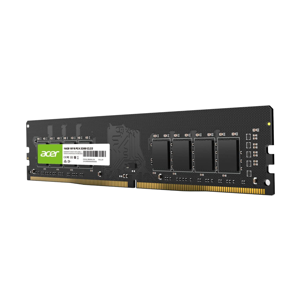 RAM DDR4(3200) 16GB ACER UD100 BLACK (ZC.A01ST.0GC)
