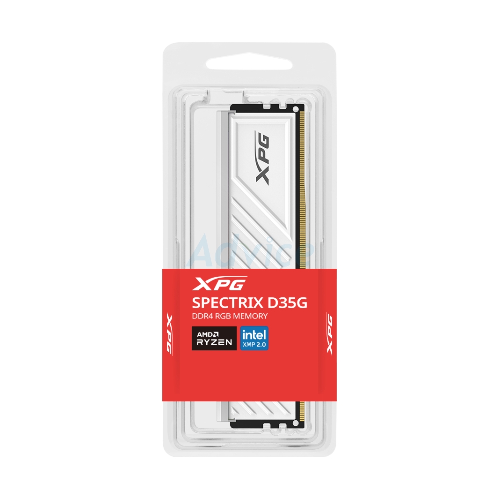 RAM DDR4(3200) 16GB ADATA D35G XPG WHITE (AX4U320016G16A-SWHD35)