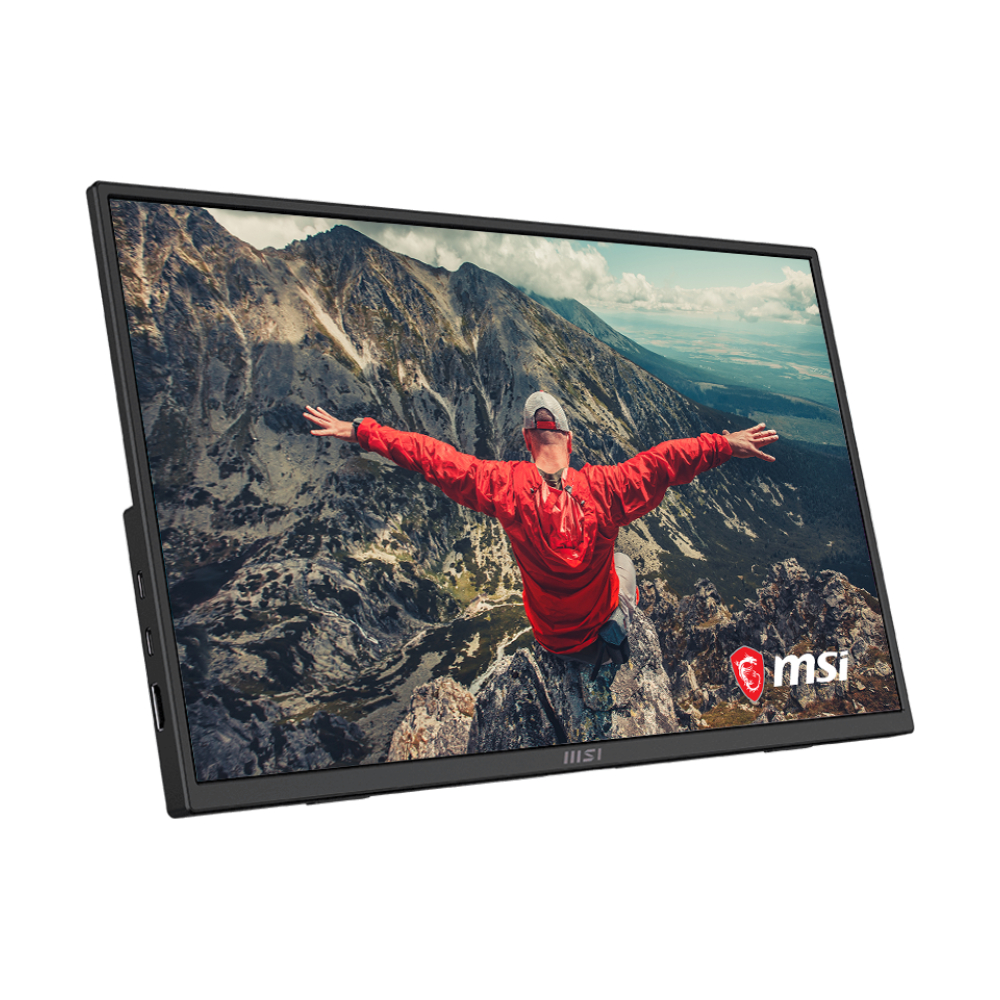 PORTABLE MONITOR 15.6'' MSI PRO MP165 E6 (IPS, HDMI, USB-C) 60Hz