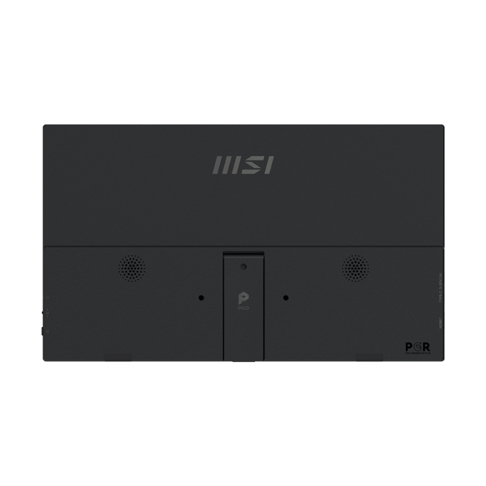 PORTABLE MONITOR 15.6'' MSI PRO MP165 E6 (IPS, HDMI, USB-C) 60Hz