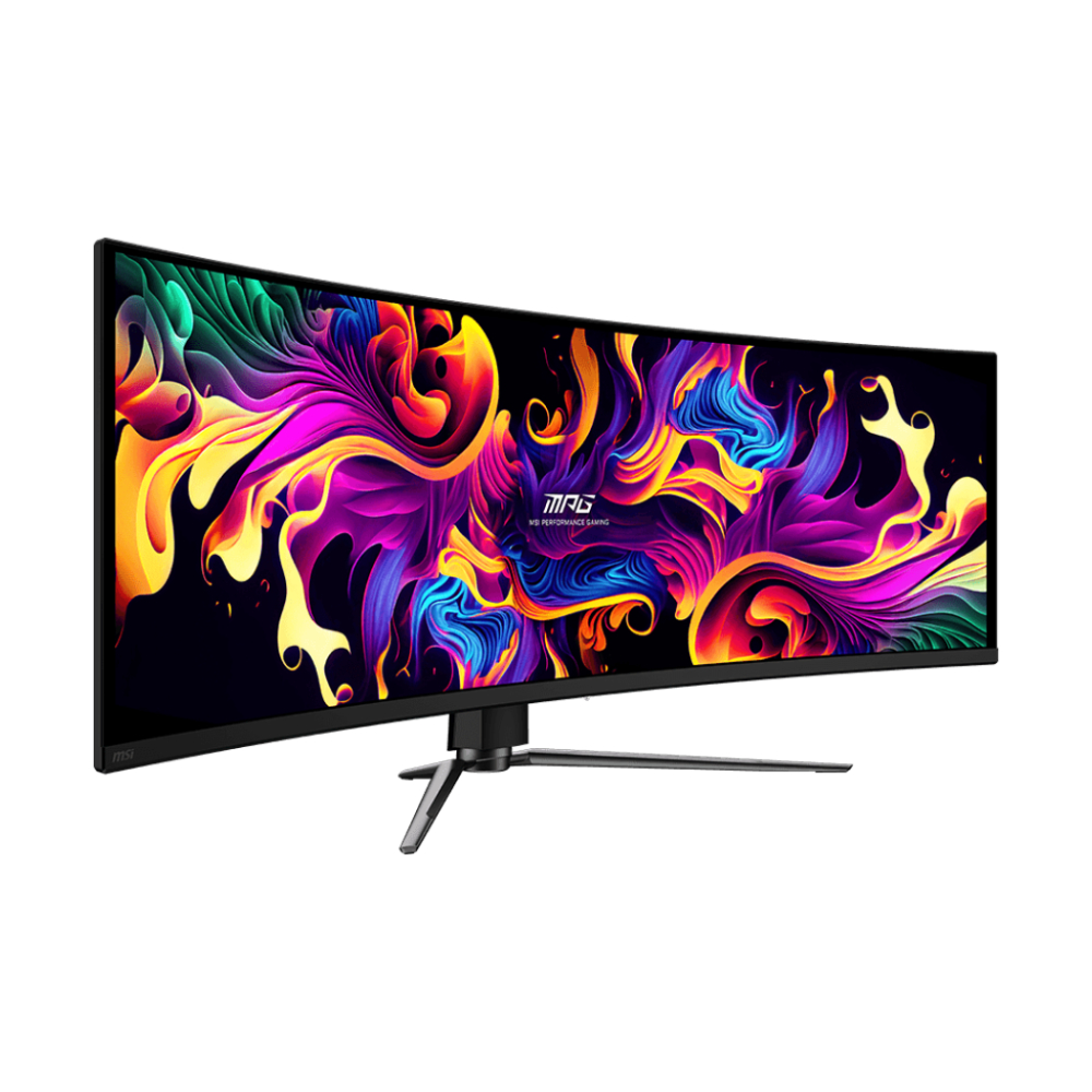 MONITOR 49'' MSI MPG 491CQPX QD- OLED (OLED, HDMI, DP, USB-C) CURVE 2K 240Hz