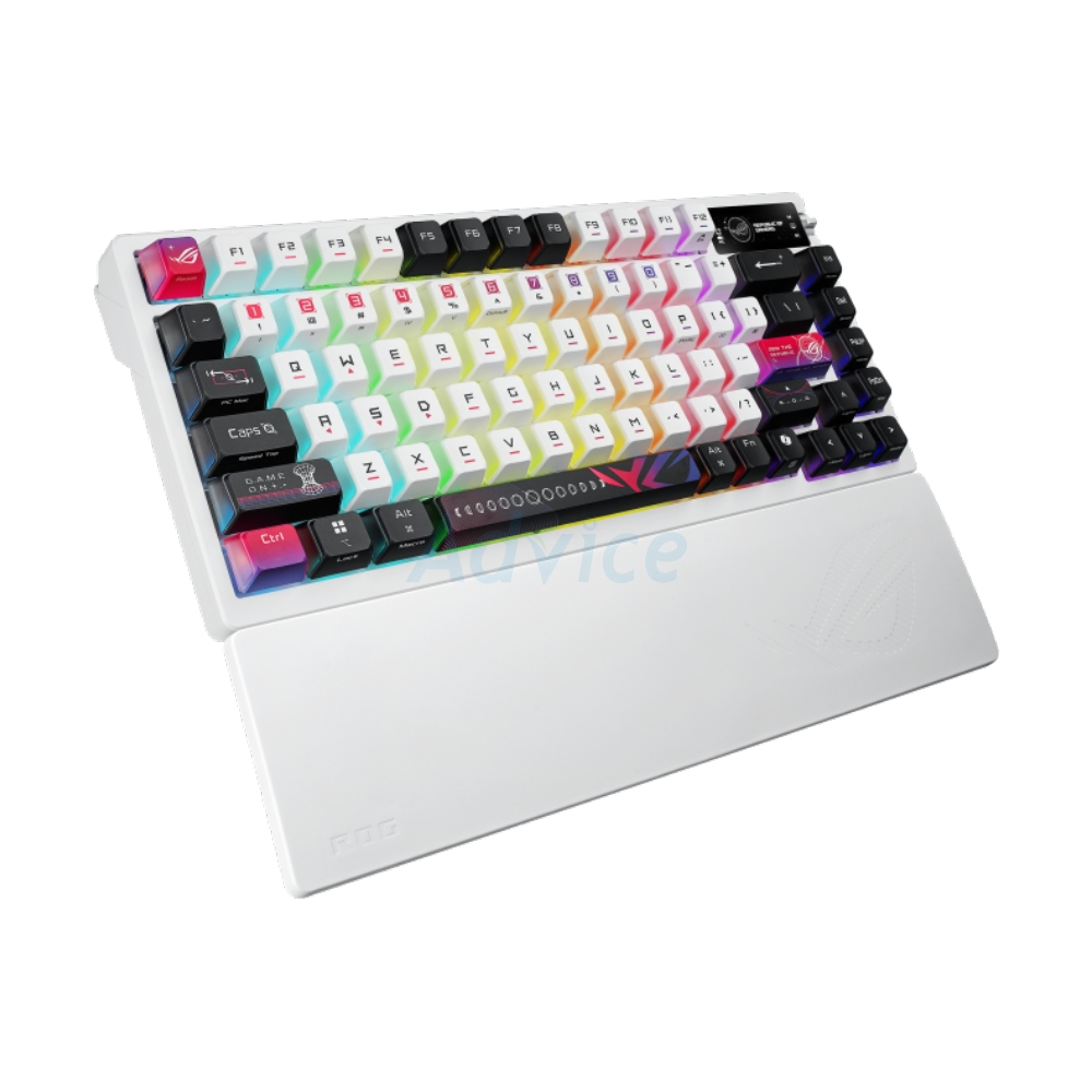 KEYBOARD WIRELESS BLUETOOTH ASUS ROG M704 AZOTH X / EN (STORM SWITCH คีย์บอร์ด)