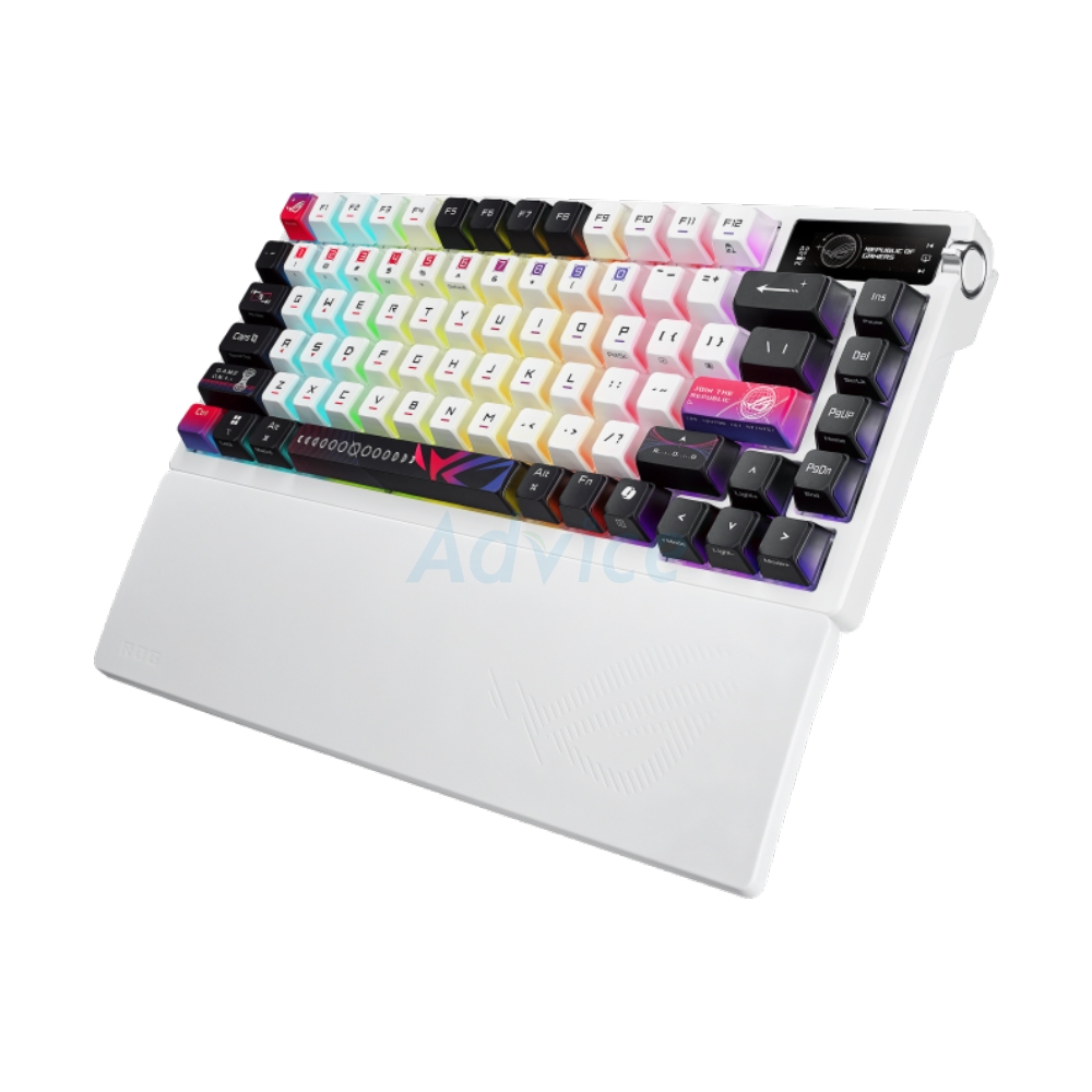 KEYBOARD WIRELESS BLUETOOTH ASUS ROG M704 AZOTH X / EN (STORM SWITCH คีย์บอร์ด)